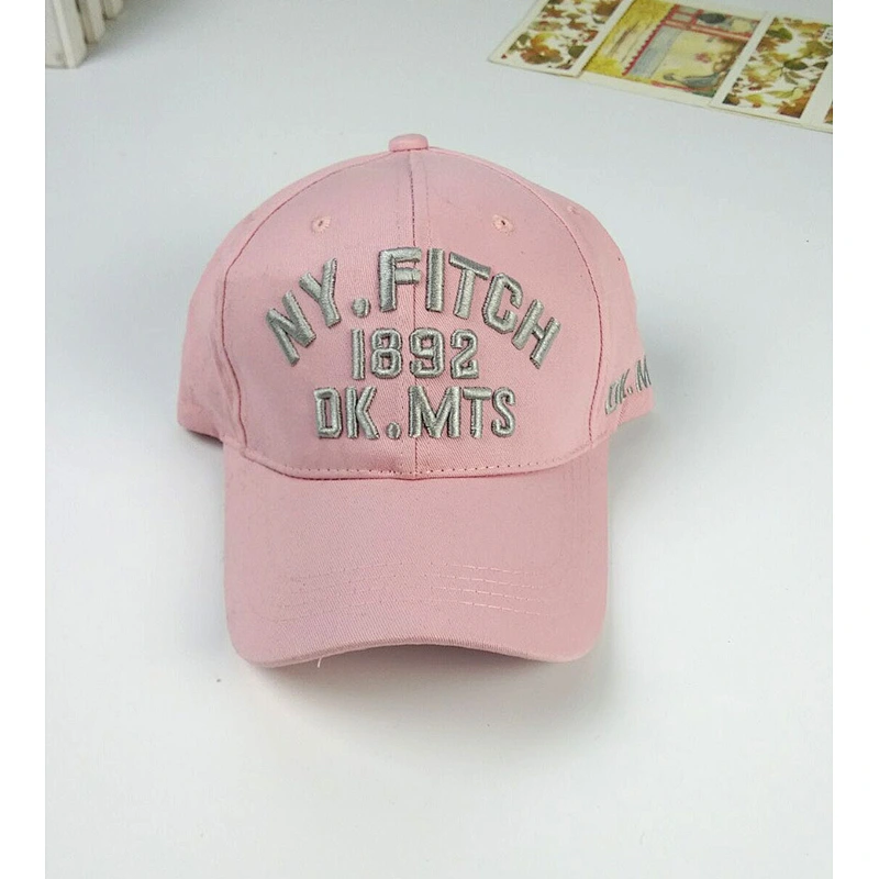 High Quality Colorful Sport Baseball Cap Custom New Embroidered Baseball Cap