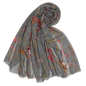 Spring and summer  scarf outdoor holiday sunshade shawl Muslim's scarf