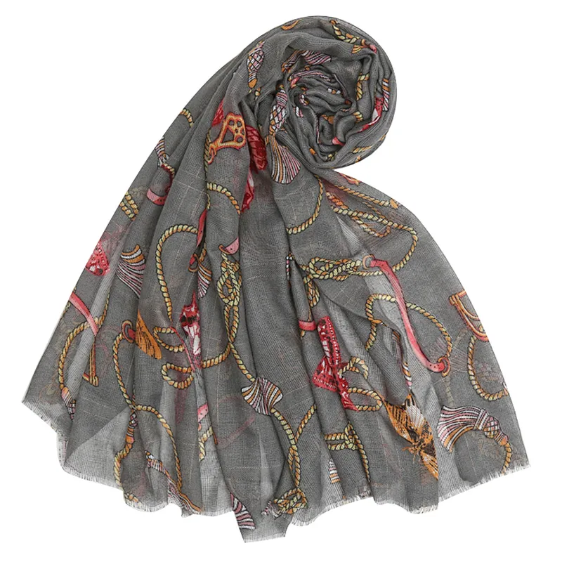Spring and summer  scarf outdoor holiday sunshade shawl Muslim's scarf