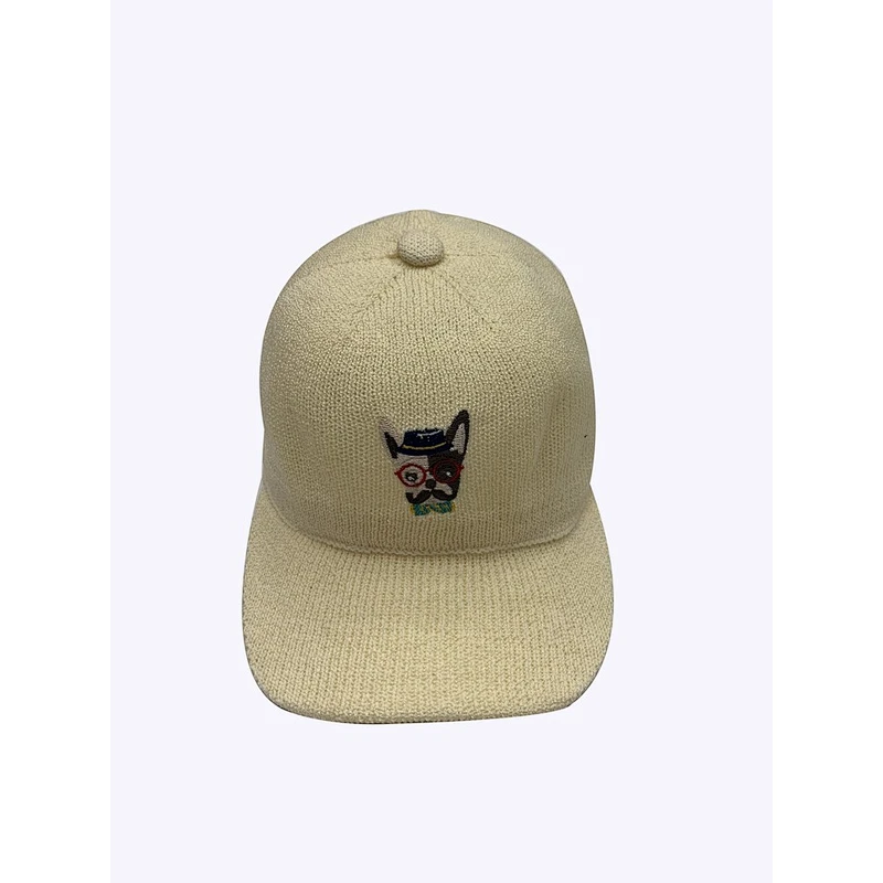 New Knitting Cap Charactristic Custom Doggy Baseball Cap