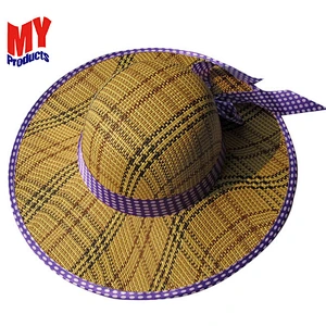 Wholesale Waterproof Vietnam Conical Bamboo Rice Hat For Outdoor Farming Use
