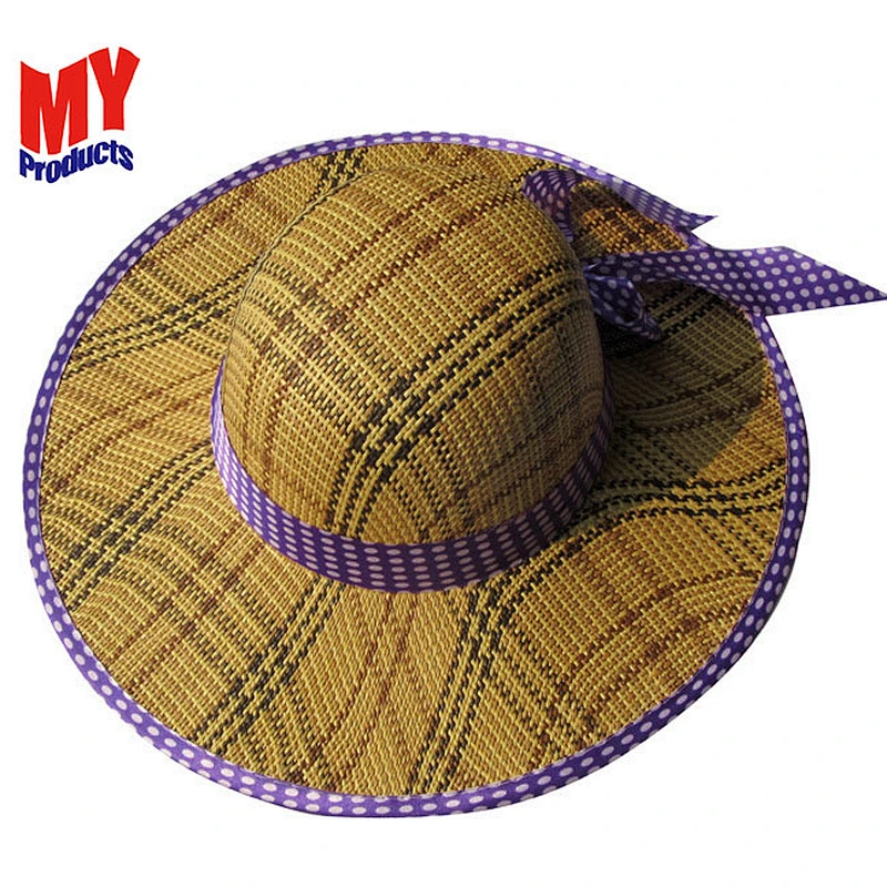 Wholesale Waterproof Vietnam Conical Bamboo Rice Hat For Outdoor Farming Use