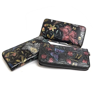 Leather Ladies Clutch Purses Wholesale Women Wallet