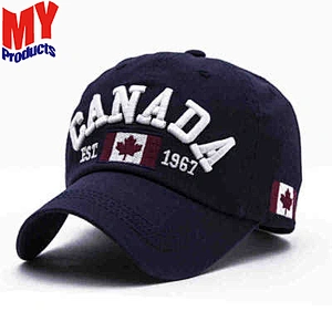 High quality factory price 3D embroidery golf sports caps and hats