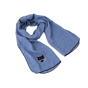 New design cute winter baby scarves cheap kids scarf children cotton scarf