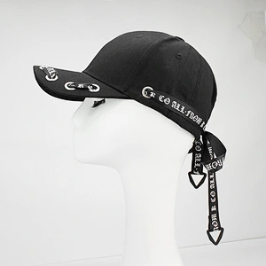 Fashion Custom Embroidery Hip-Hop Baseball Cap 6 Panel Baseball Hat Includes Distressed Dad Hat