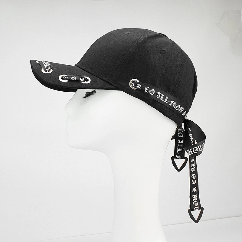 Fashion Custom Embroidery Hip-Hop Baseball Cap 6 Panel Baseball Hat Includes Distressed Dad Hat