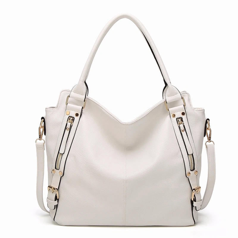 Wholesale Custom Tote Shoulder Bag Genuine Leather Lady Fashion Handbag