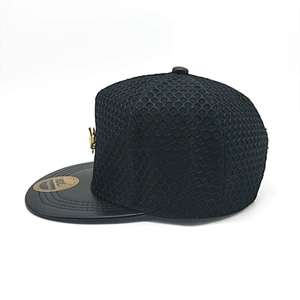 Snapback Classic Trucker Mesh Cap Flat Billed Trucker Hat