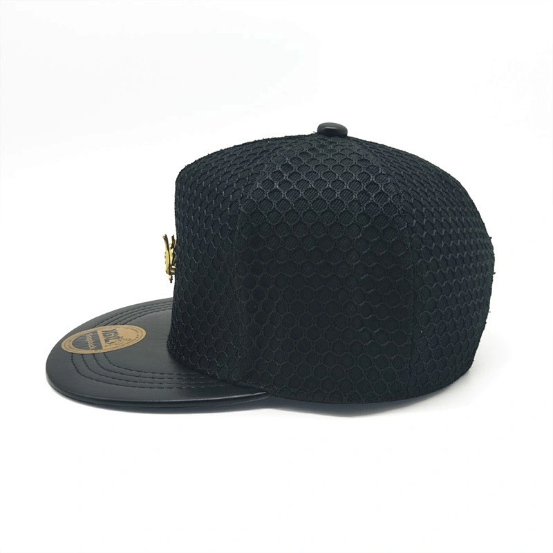 Snapback Classic Trucker Mesh Cap Flat Billed Trucker Hat
