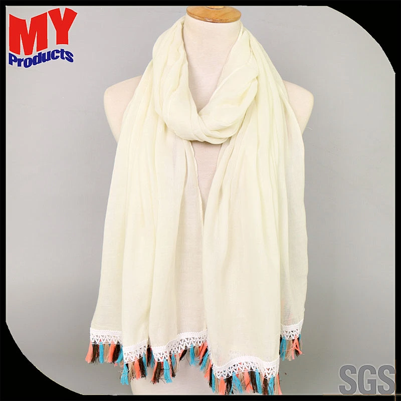 2018 New Style New Products On China Pashmina Scarf Girl Infinity Scarf Hand Embroidery Designs