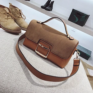 2019 Wholesale fashion crossbody bag genuine leather handbag for women