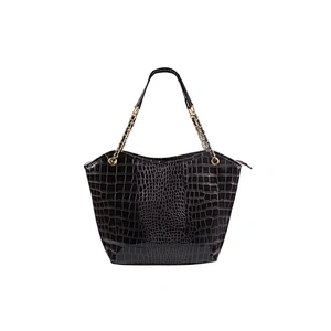 Fashion Design Crocodile Grain Women Shoulder Tote Bag Handbag