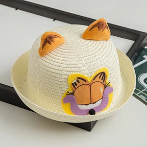 Wholesales New design British Style Children Straw Hat