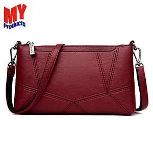 New products wholesale China PU leather Bags Handbags Women