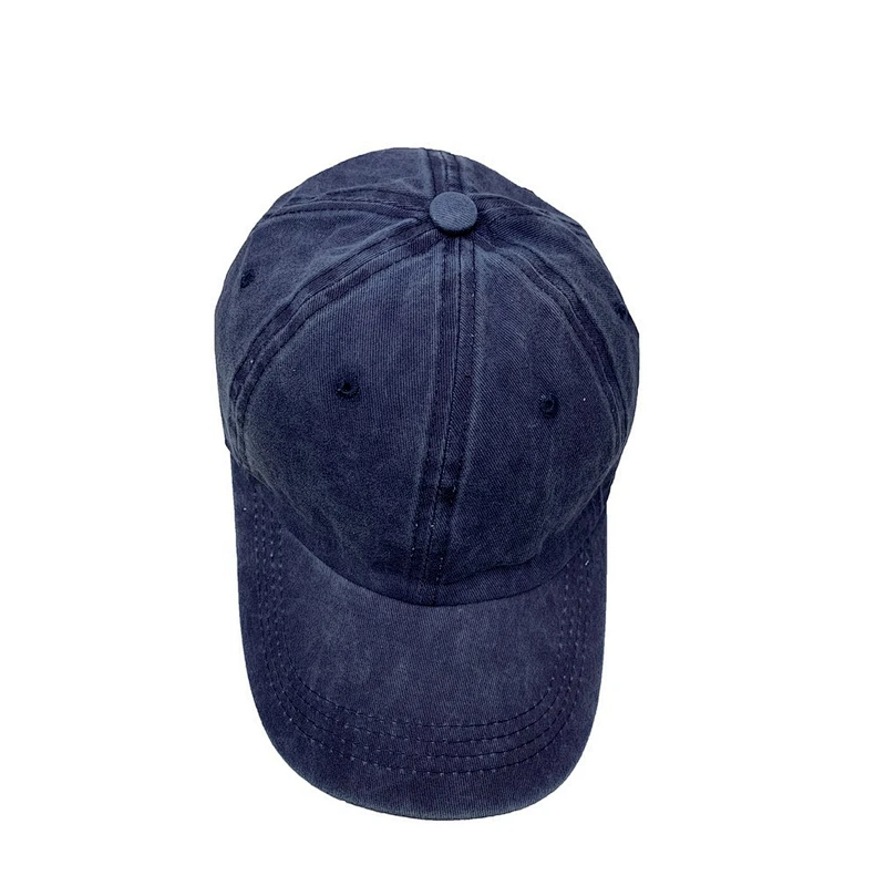 Washed Retro Custom Baseball Cap  Snapback Sport Cap Hats