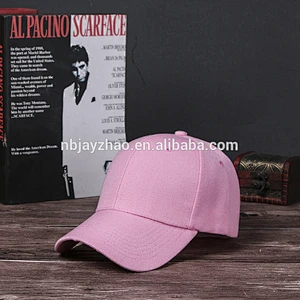 adjust cotton customized popular fishing cap with no logo