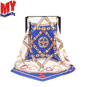 Patriots scarf head scarves wholesale scarf polyester
