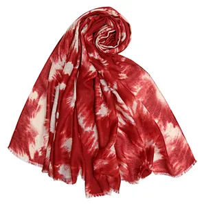 Spring and summer travel sunscreen beach shawl versatile colored  scarf