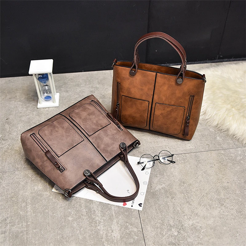 Leather Handbags Shoulder Bags Handbag Tote Bag Purse