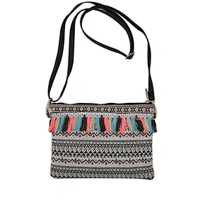 Girls Vintage Bags 2019 Tassels Crossbody Bag Women One Shoulder Crossing Bag