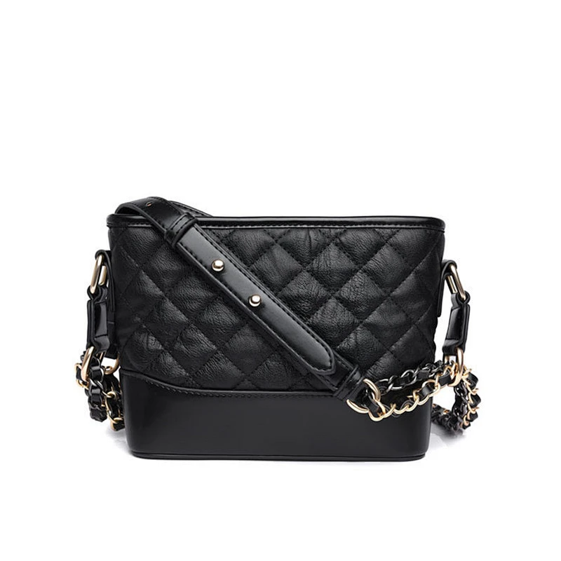 New fashion outdoor shoulder handbag with chain strap crossbody messenger bag