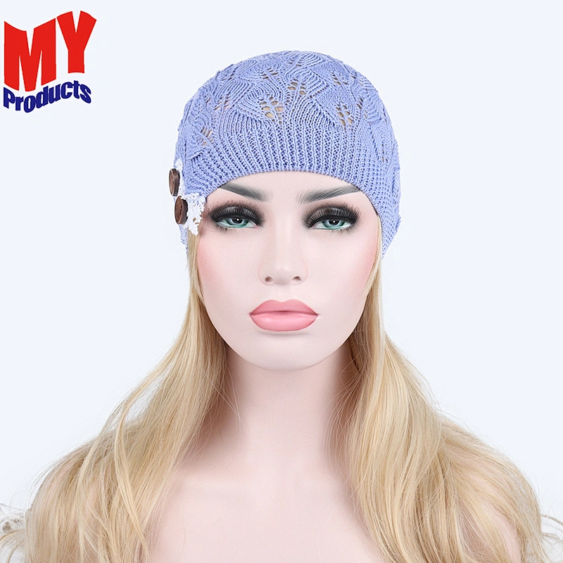High quality cotton plain tube hat girls beautiful silk scarf print hijab
