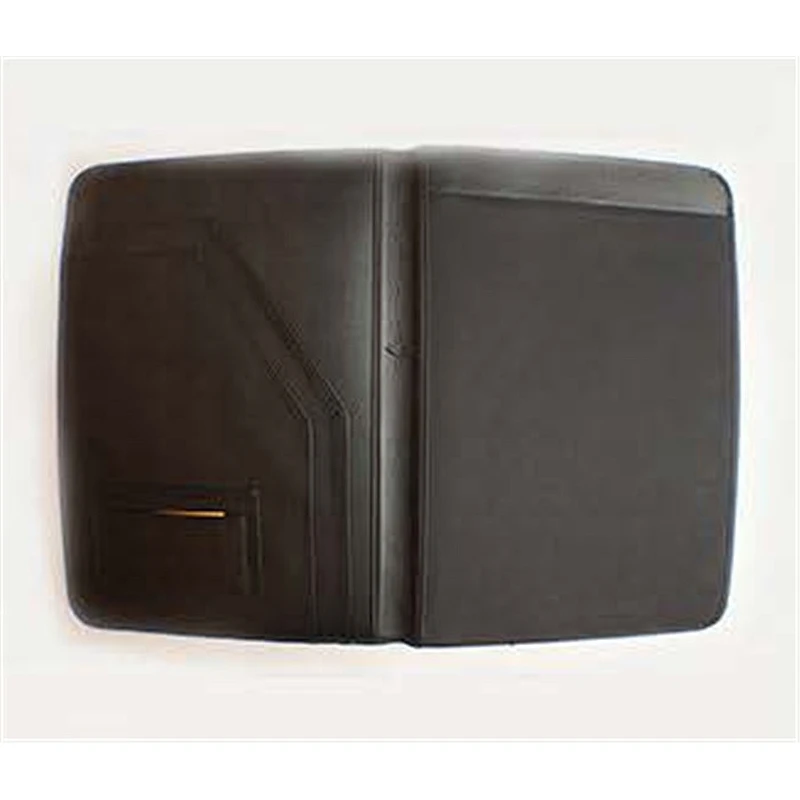 Leather Presentation Folder Conference File Holder For Business Men