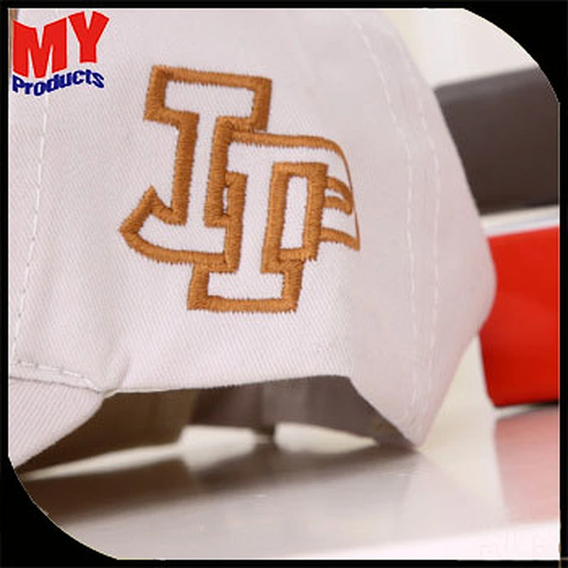 Wholesale Cheap Custom Baseball Hat 3D Embroidery Logo Sports Cap