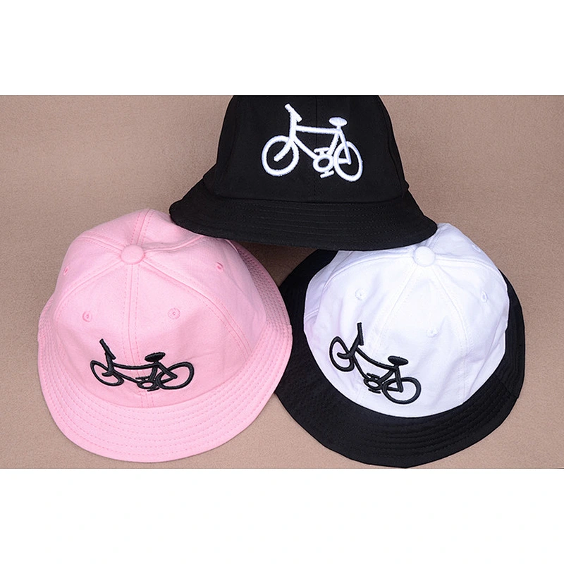 Plain Bucket Hat Summer Cap , Wholesale Embroidery Logo Bucket Hat ,Custom Cheap fishman Bucket Hat