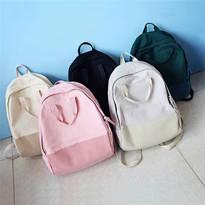 Wholesale Custom Cartoon Cute Nylon Bag Student Backpack