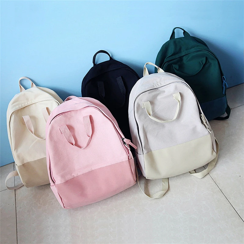 Wholesale Custom Cartoon Cute Nylon Bag Student Backpack