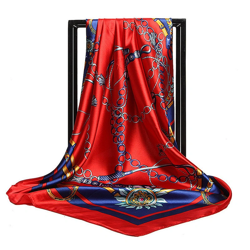 New Style Scarf Hijab Wrap White Hijab Women Silk Scarf