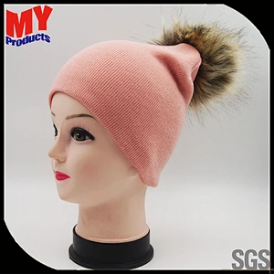 Pink Wholesale Lovely Warm Classics Hat