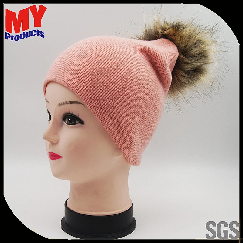 Pink Wholesale Lovely Warm Classics Hat