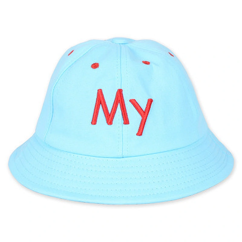 Custom Summer Outdoor Sun Protection Cap Cotton Fashionable Funny Fishing Bucket Hat