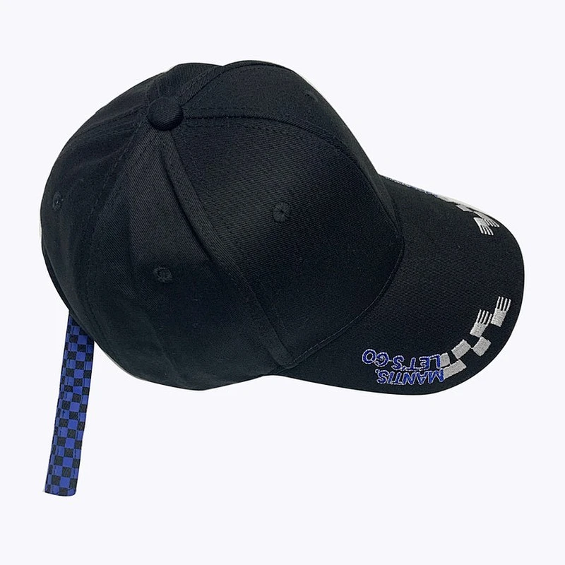 New Styler Embroidery Characteristic Grid Baseball Cap