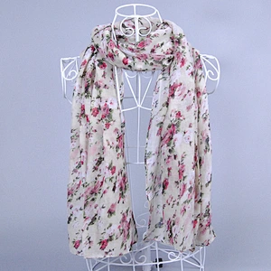 Hot products bubble chiffon shawl muslim hijab women silk scarf