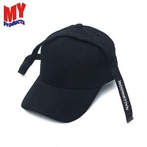 Wholesale high quality custom ponytail baseball cap unstructured dad hat