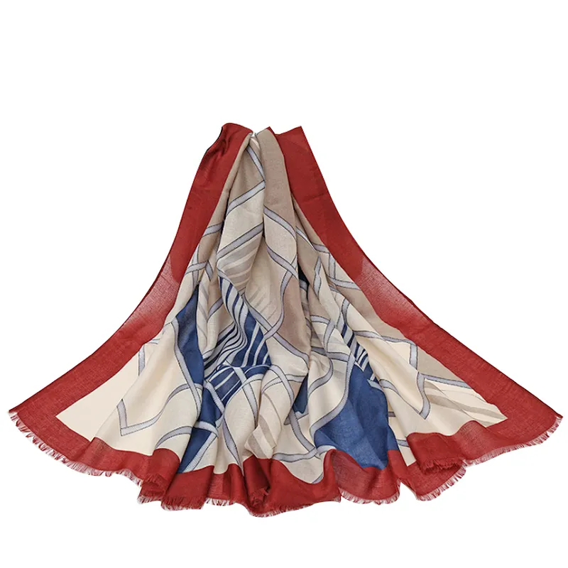 New fashionable check scarf female  holiday beach towel