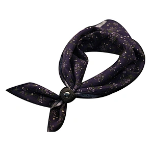 Square scarves elegant retro necktie fashion square kerchief neck scarf for women