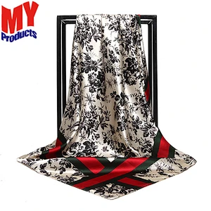 Office Ladies Scarf Indian Square Scarf Muslim Scarf Hijab