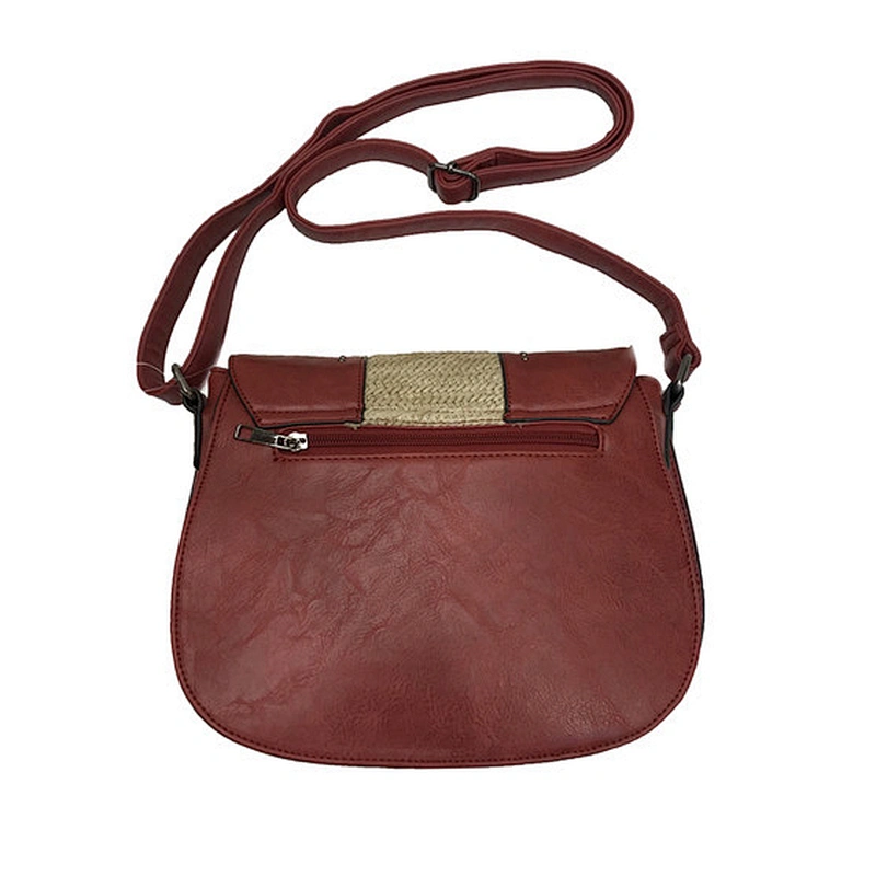 Hot Selling Custom Logo Durable PU Leather Messenger Bag For Women