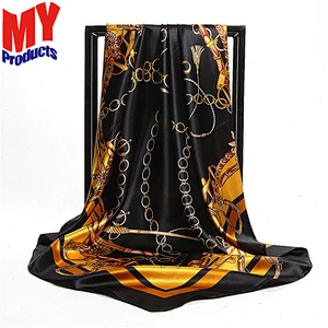 Scarf indian wool hijab fashion modern plaid scarf women
