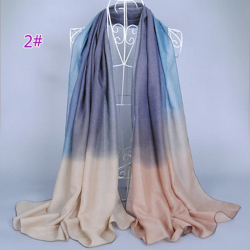2019 New Latest Custom Made Printed Scarf Women Hijab Shawl