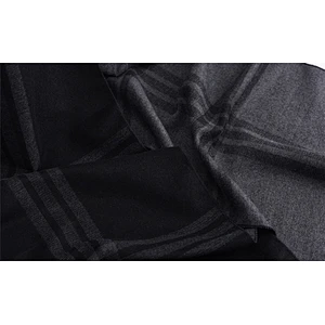 Autumn and winter fashion design knit scarf men wholesale custom brand scarf