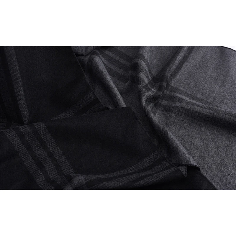 Autumn and winter fashion design knit scarf men wholesale custom brand scarf