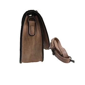 New style handbag with fashion shoulder strap genuine leather crossbody bag for women