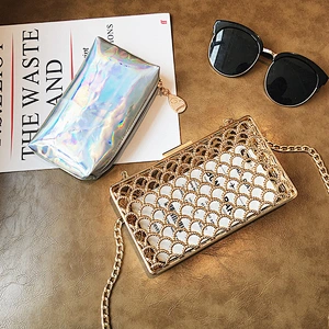 Latest Brand Design Luxury Hollow Genuine Leather Fashion Shoulder Bag