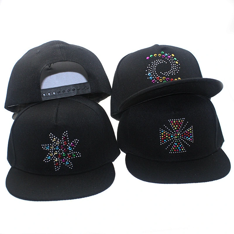 China Oem Street-Fashion Adjustable Hats for Hip Hop RAP Dance Cap